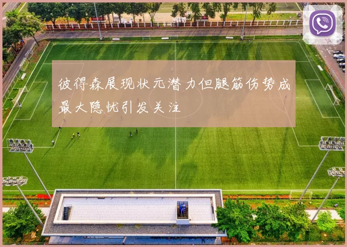 彼得森展现状元潜力但腿筋伤势成最大隐忧引发关注