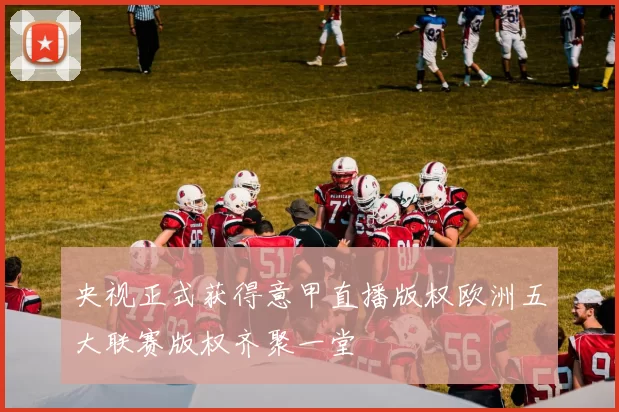 央视正式获得意甲直播版权欧洲五大联赛版权齐聚一堂